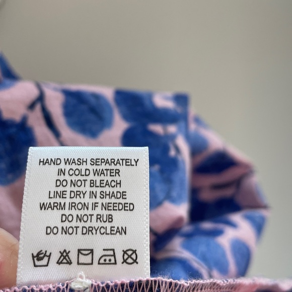 Ro’s Garden Alma Dress in Leaf Print - Picture 6 of 6